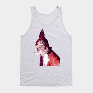 Valhalla Cat Tank Top